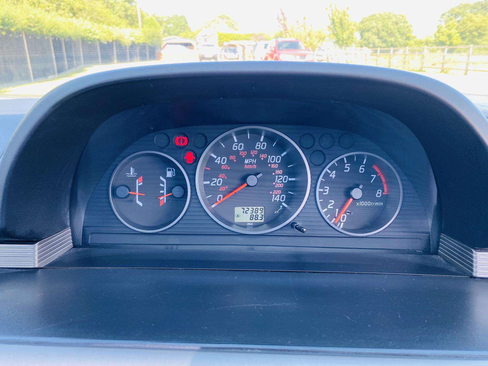 2002 NISSAN X-TRAIL 2002 NISSAN X-TRAIL