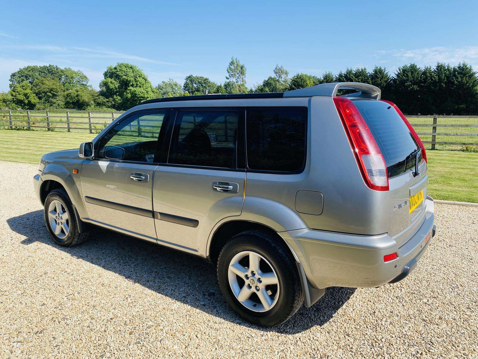 2002 NISSAN X-TRAIL 2002 NISSAN X-TRAIL