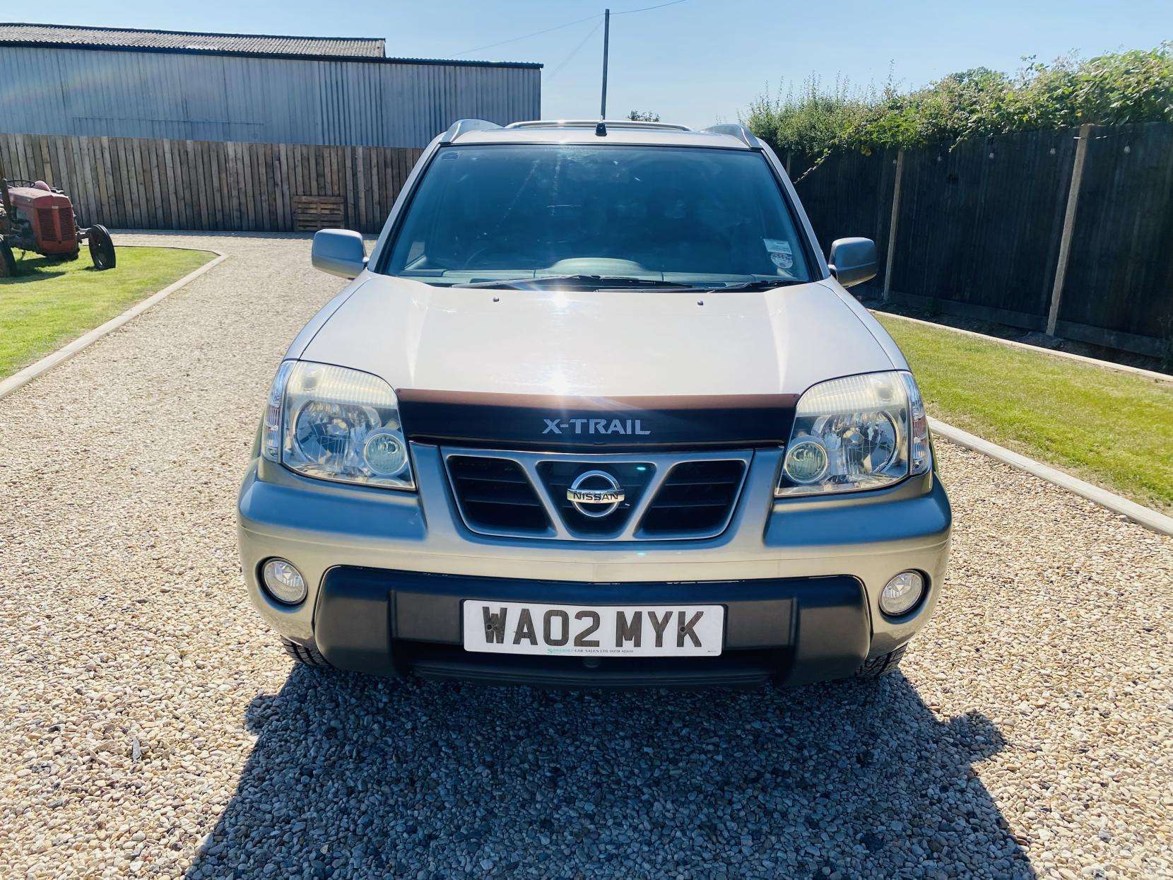2002 NISSAN X-TRAIL 2002 NISSAN X-TRAIL