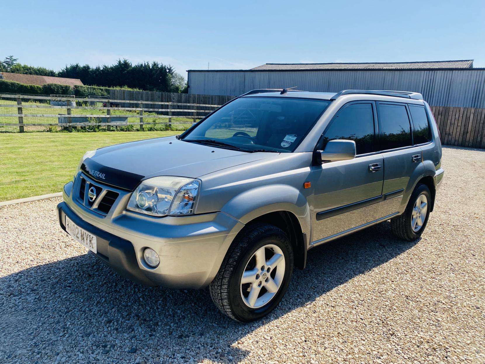 2002 NISSAN X-TRAIL 2002 NISSAN X-TRAIL