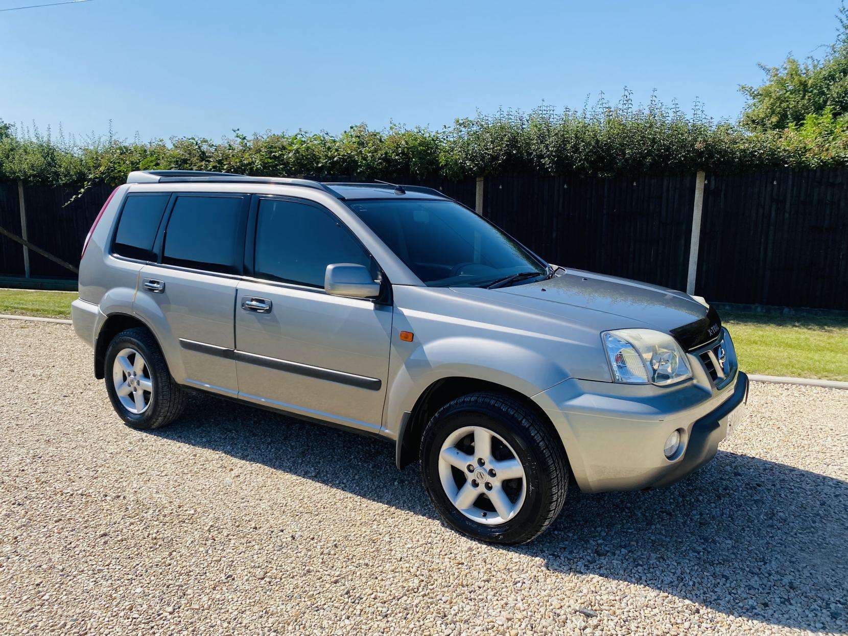 2002 NISSAN X-TRAIL 2002 NISSAN X-TRAIL