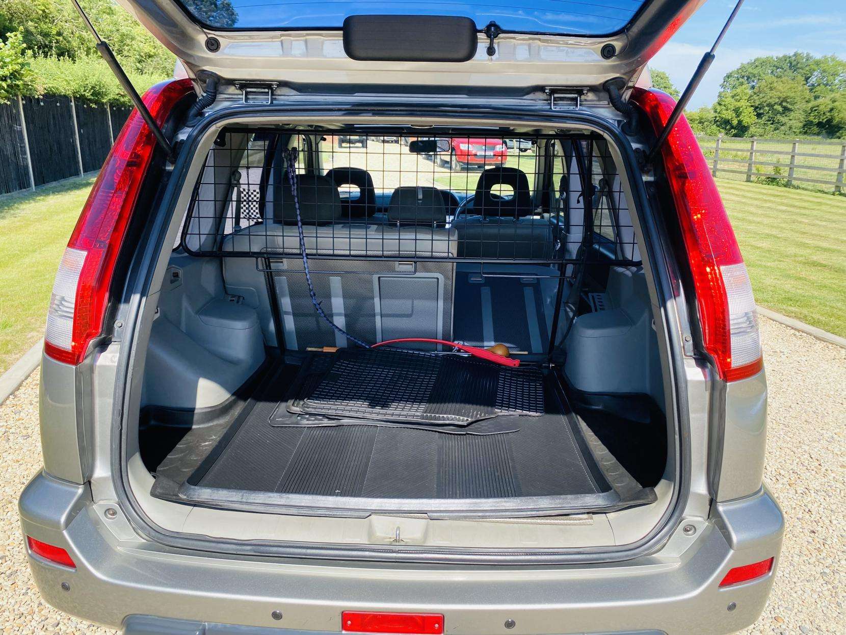2002 NISSAN X-TRAIL 2002 NISSAN X-TRAIL