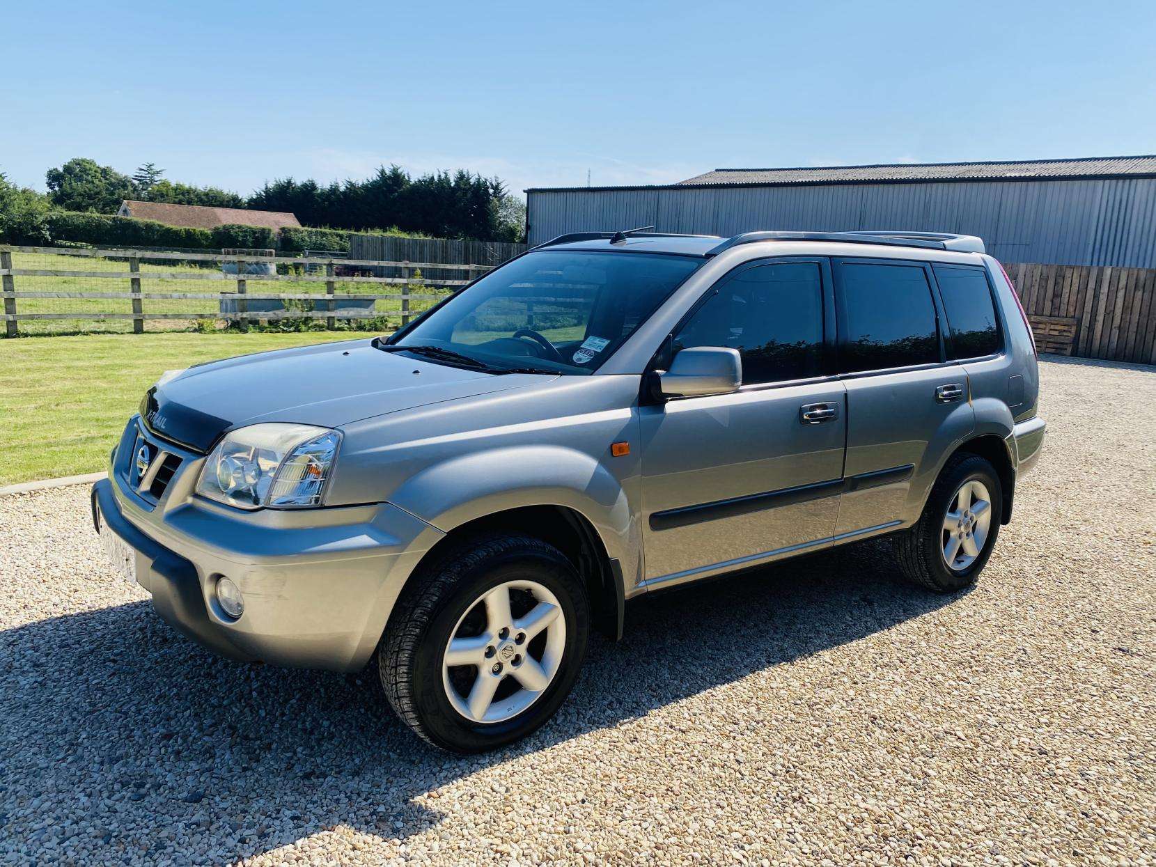 2002 NISSAN X-TRAIL 2002 NISSAN X-TRAIL