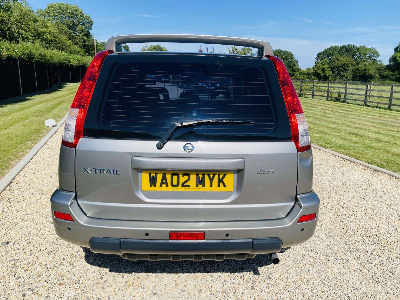 2002 NISSAN X-TRAIL 2002 NISSAN X-TRAIL
