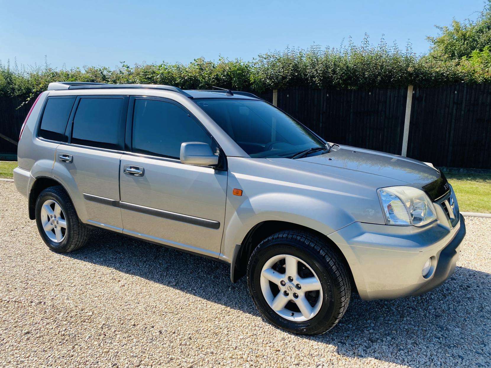 2002 NISSAN X-TRAIL 2002 NISSAN X-TRAIL