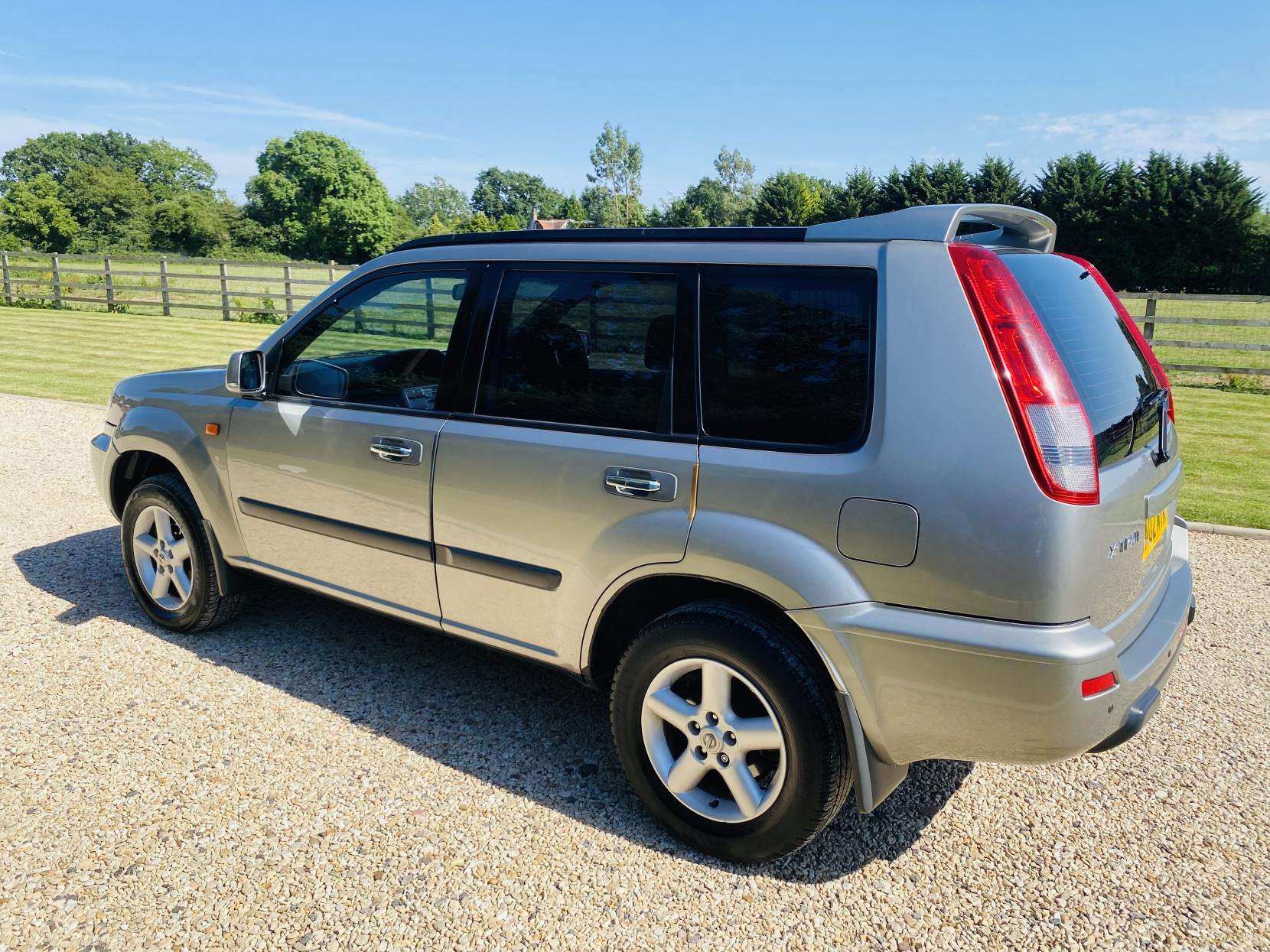 2002 NISSAN X-TRAIL 2002 NISSAN X-TRAIL