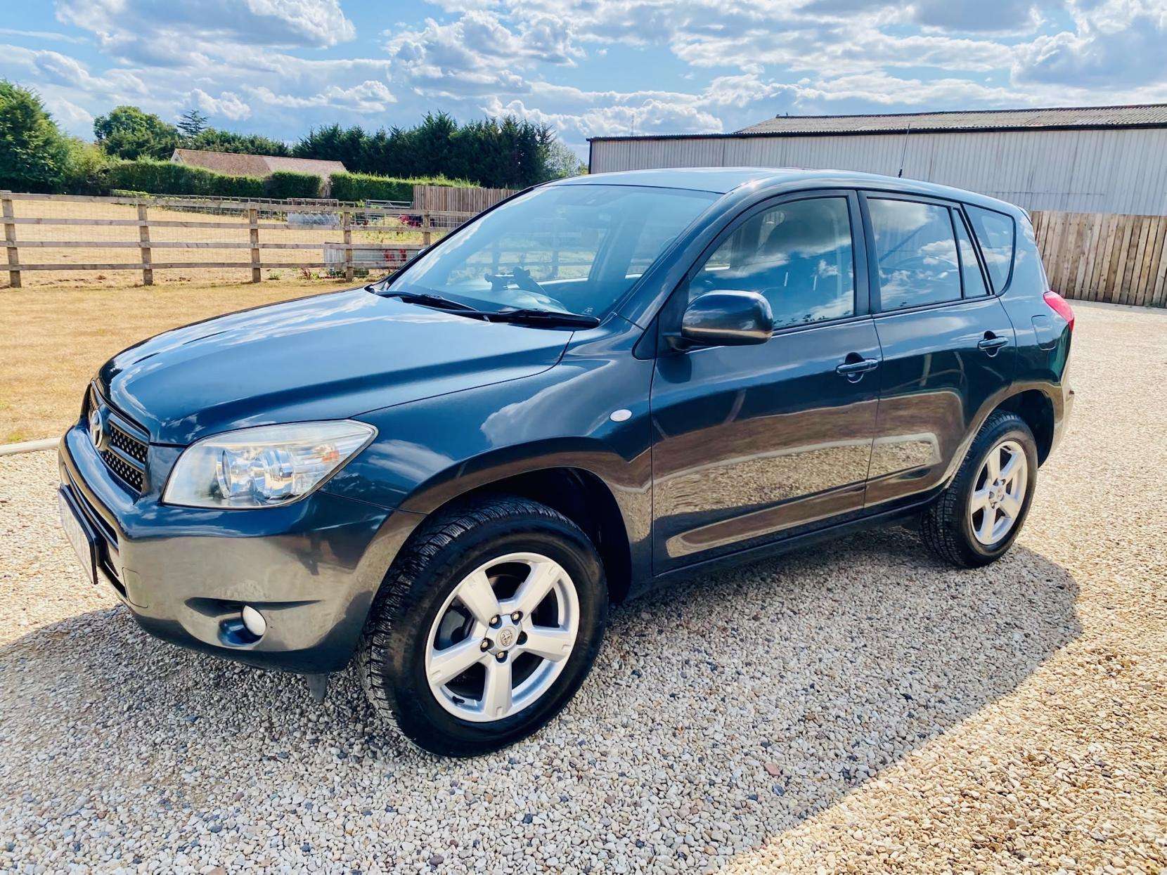 2007 TOYOTA RAV4 2007 TOYOTA RAV4
