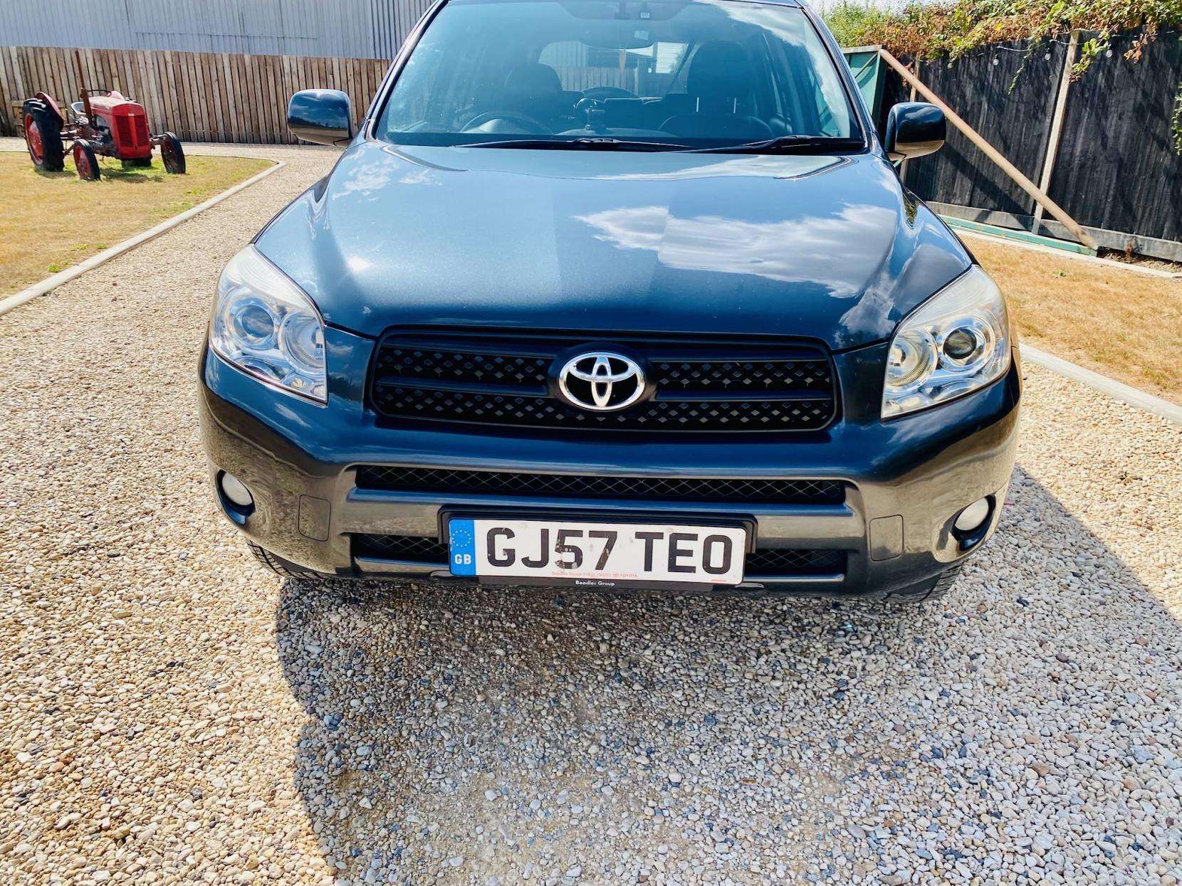 2007 TOYOTA RAV4 2007 TOYOTA RAV4
