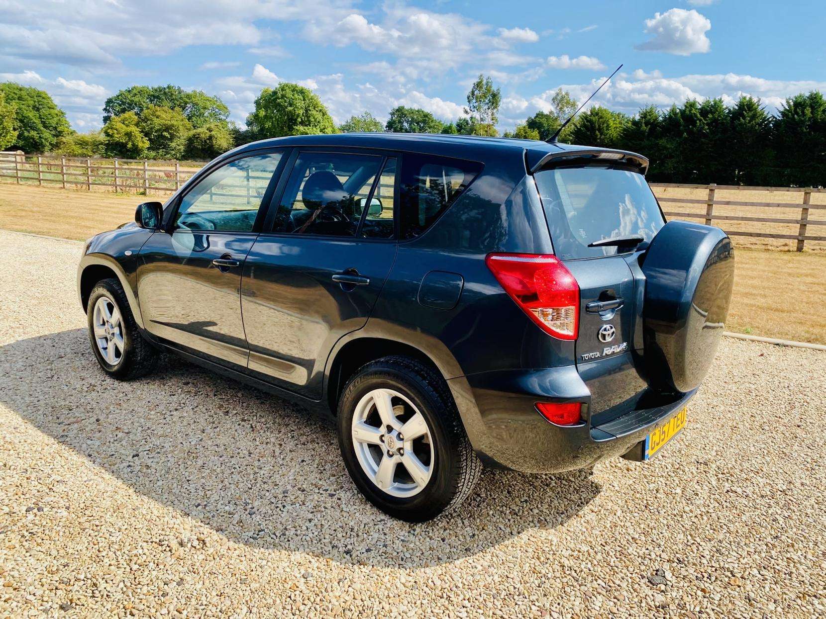 2007 TOYOTA RAV4 2007 TOYOTA RAV4