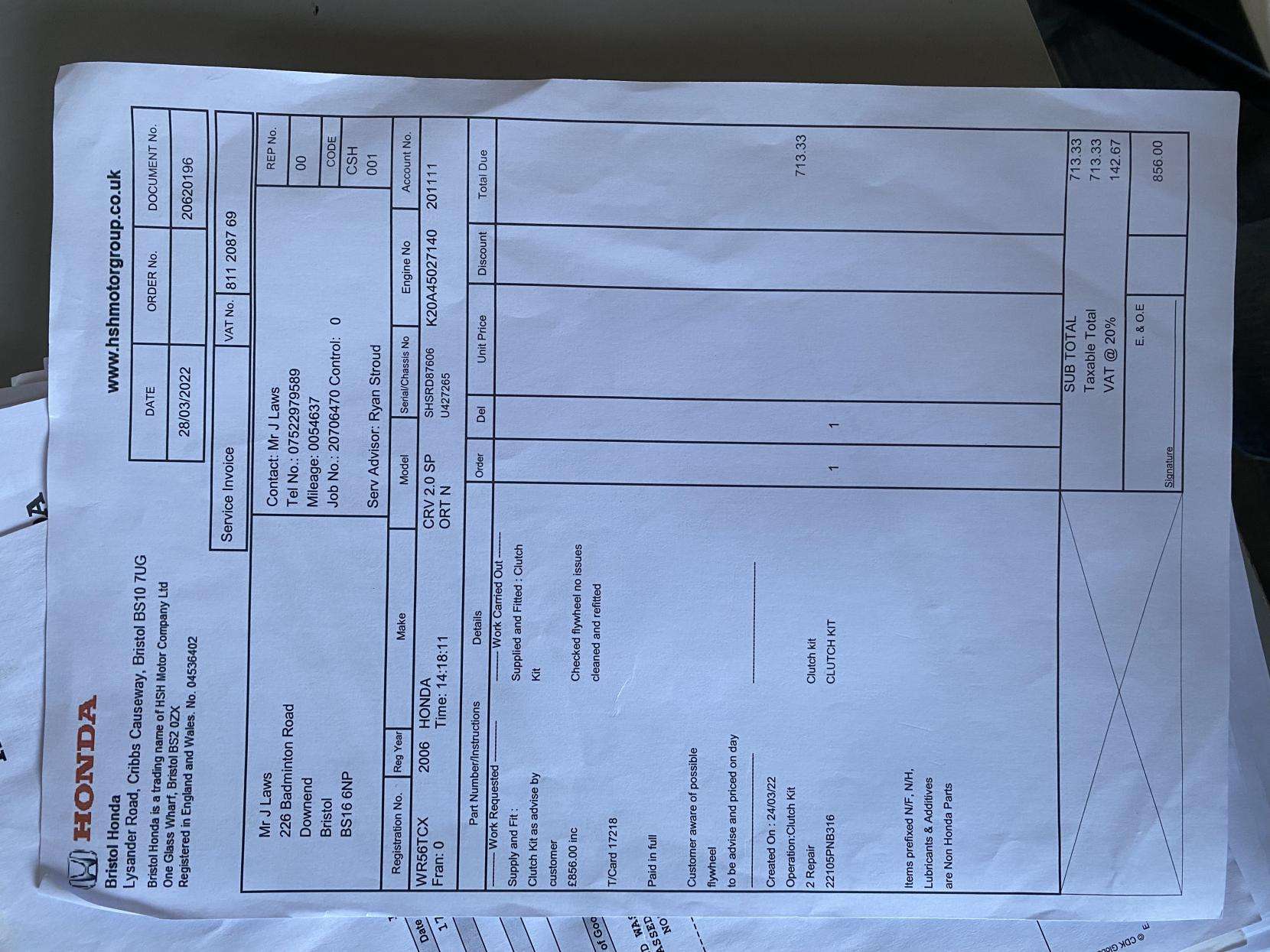 2006 HONDA CR-V 2006 HONDA CR-V
