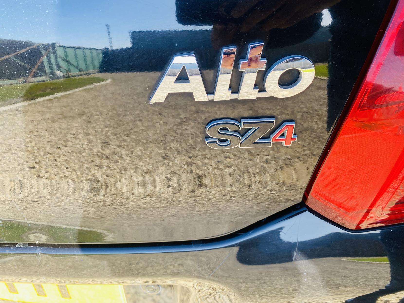 2011 SUZUKI ALTO 2011 SUZUKI ALTO