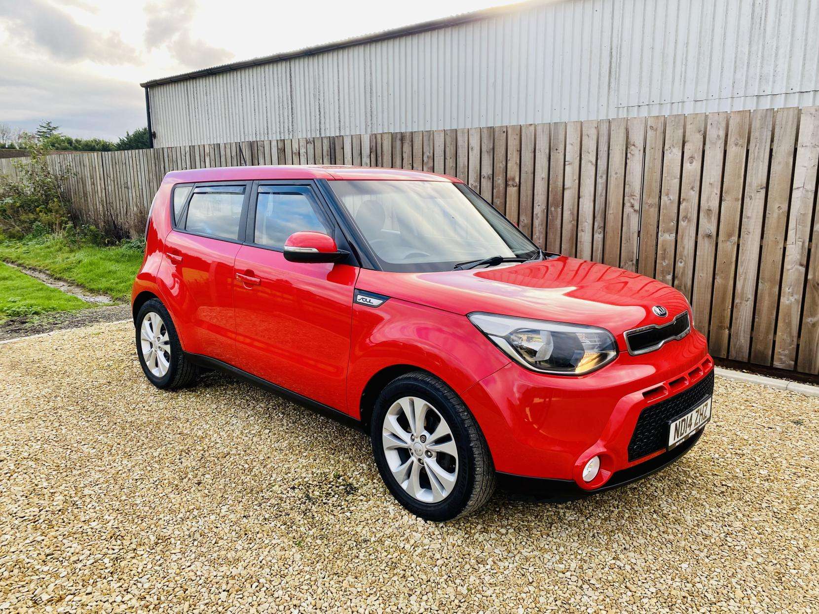 2014 KIA SOUL 2014 KIA SOUL