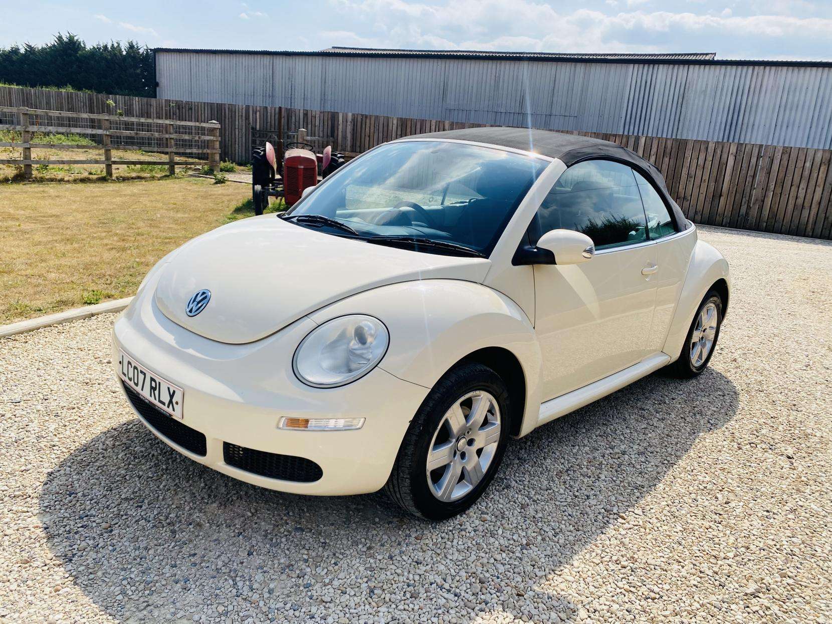 2007 VOLKSWAGEN BEETLE 2007 VOLKSWAGEN BEETLE