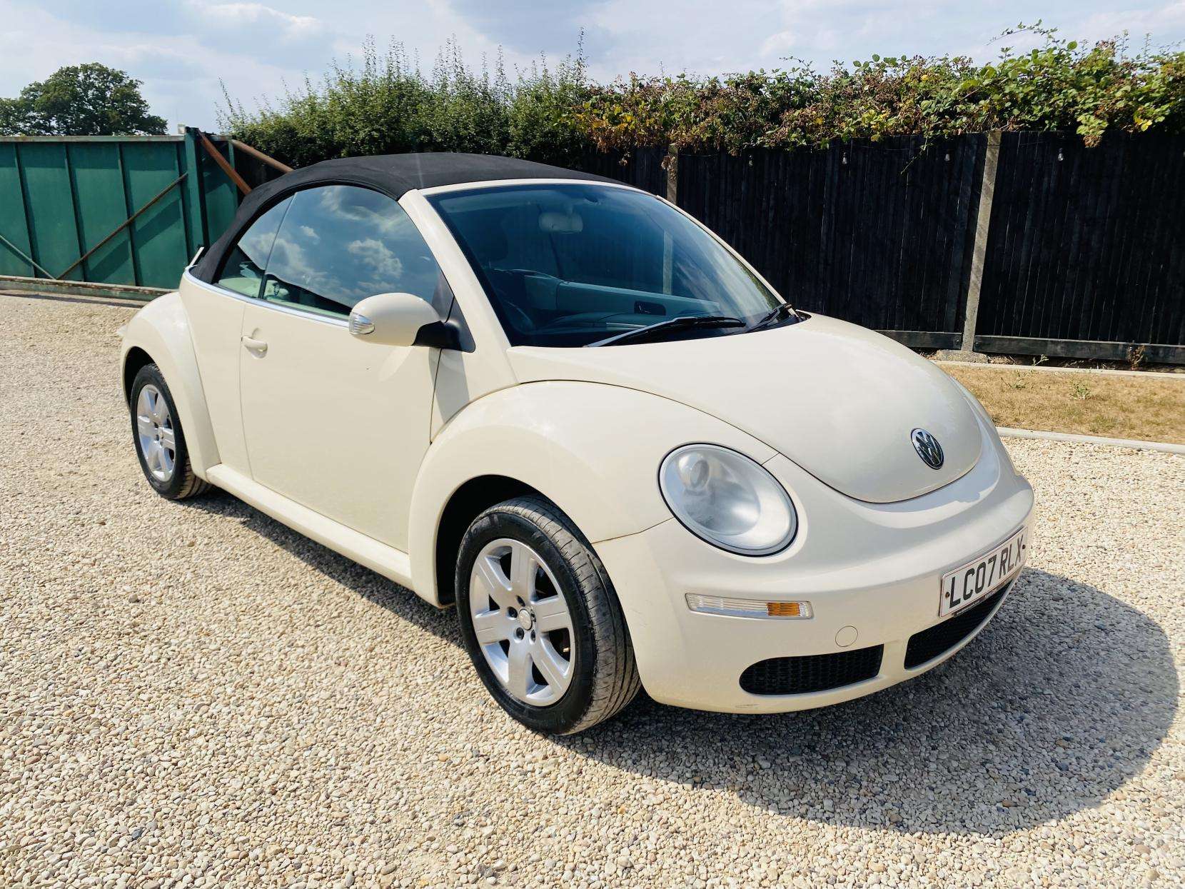 2007 VOLKSWAGEN BEETLE 2007 VOLKSWAGEN BEETLE