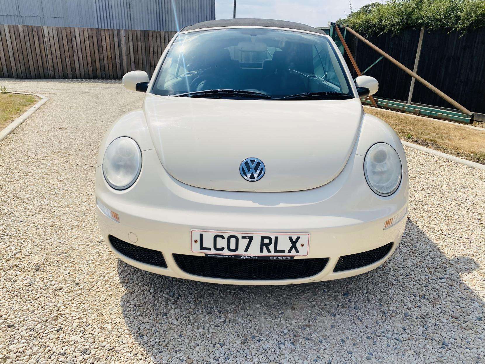 2007 VOLKSWAGEN BEETLE 2007 VOLKSWAGEN BEETLE