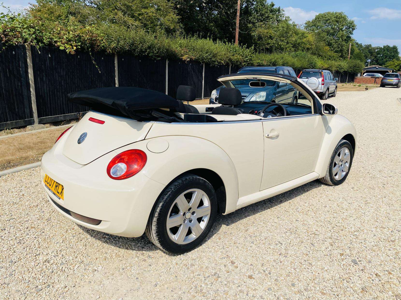 2007 VOLKSWAGEN BEETLE 2007 VOLKSWAGEN BEETLE