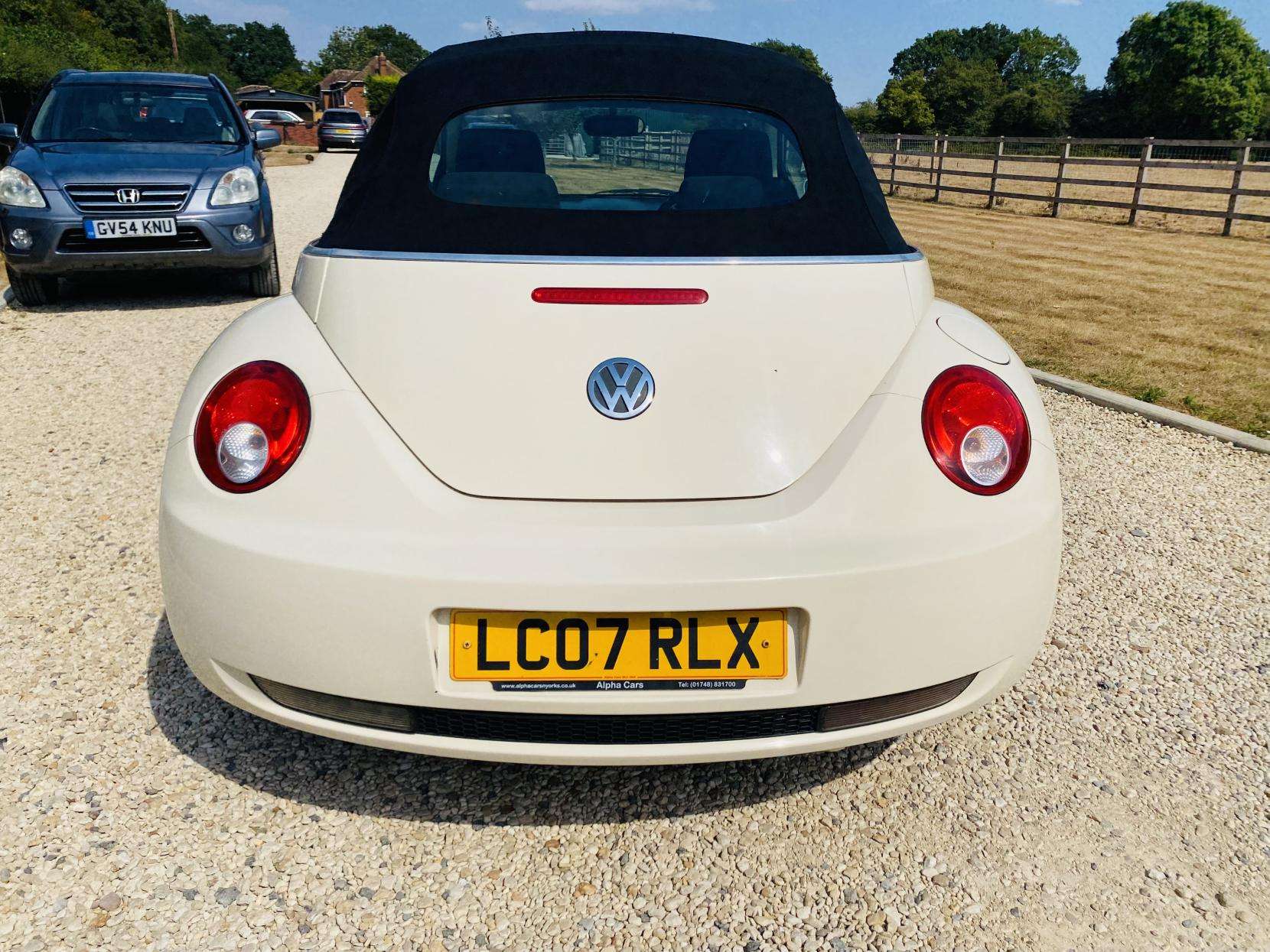 2007 VOLKSWAGEN BEETLE 2007 VOLKSWAGEN BEETLE