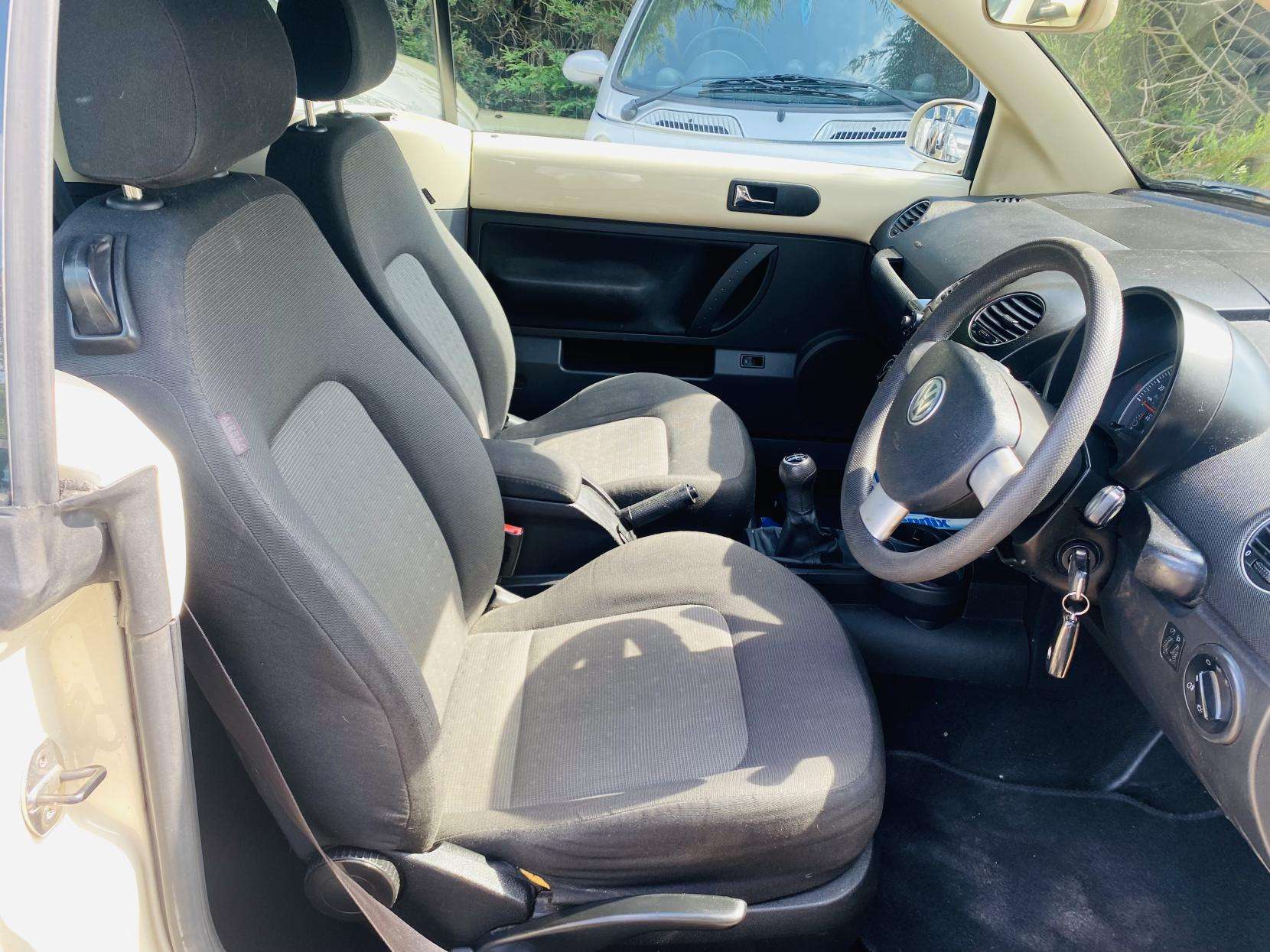 2007 VOLKSWAGEN BEETLE 2007 VOLKSWAGEN BEETLE