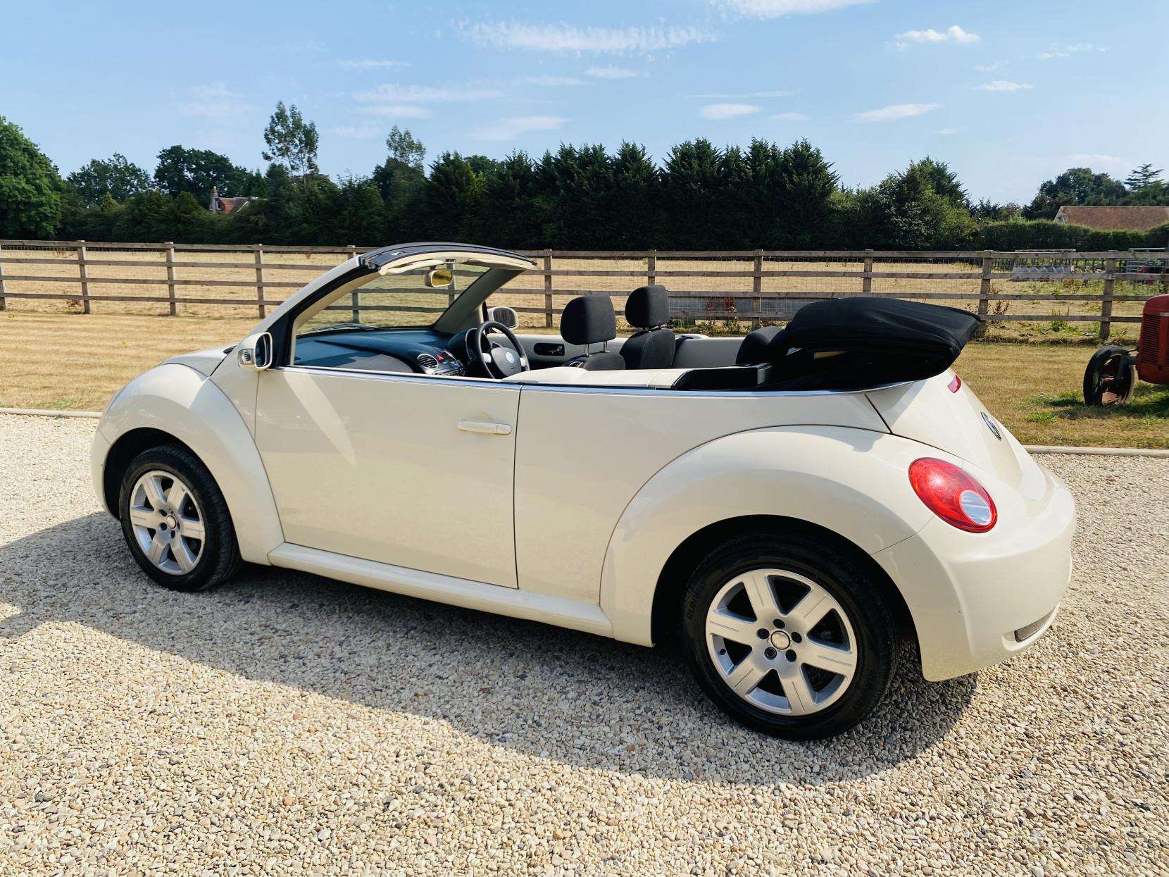 2007 VOLKSWAGEN BEETLE 2007 VOLKSWAGEN BEETLE