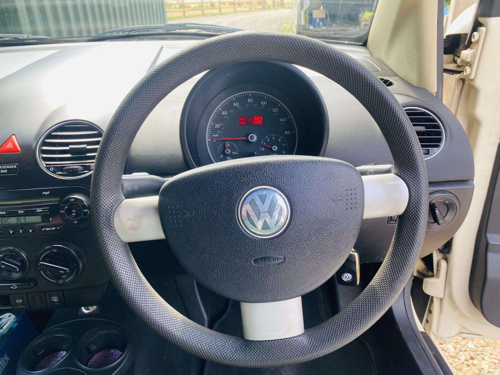 2007 VOLKSWAGEN BEETLE 2007 VOLKSWAGEN BEETLE