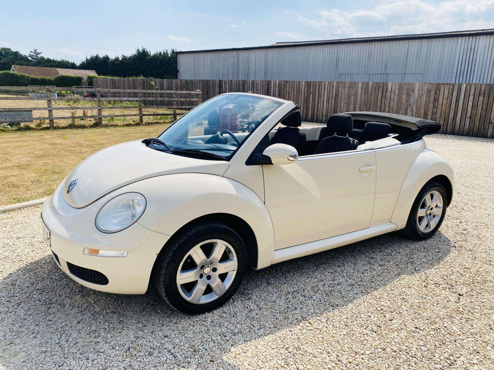 2007 VOLKSWAGEN BEETLE 2007 VOLKSWAGEN BEETLE