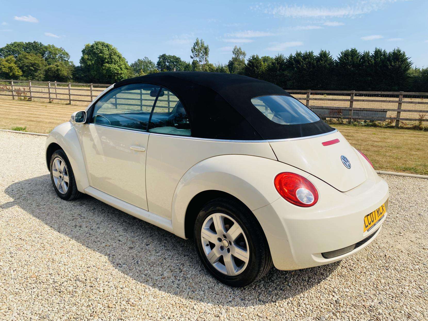 2007 VOLKSWAGEN BEETLE 2007 VOLKSWAGEN BEETLE