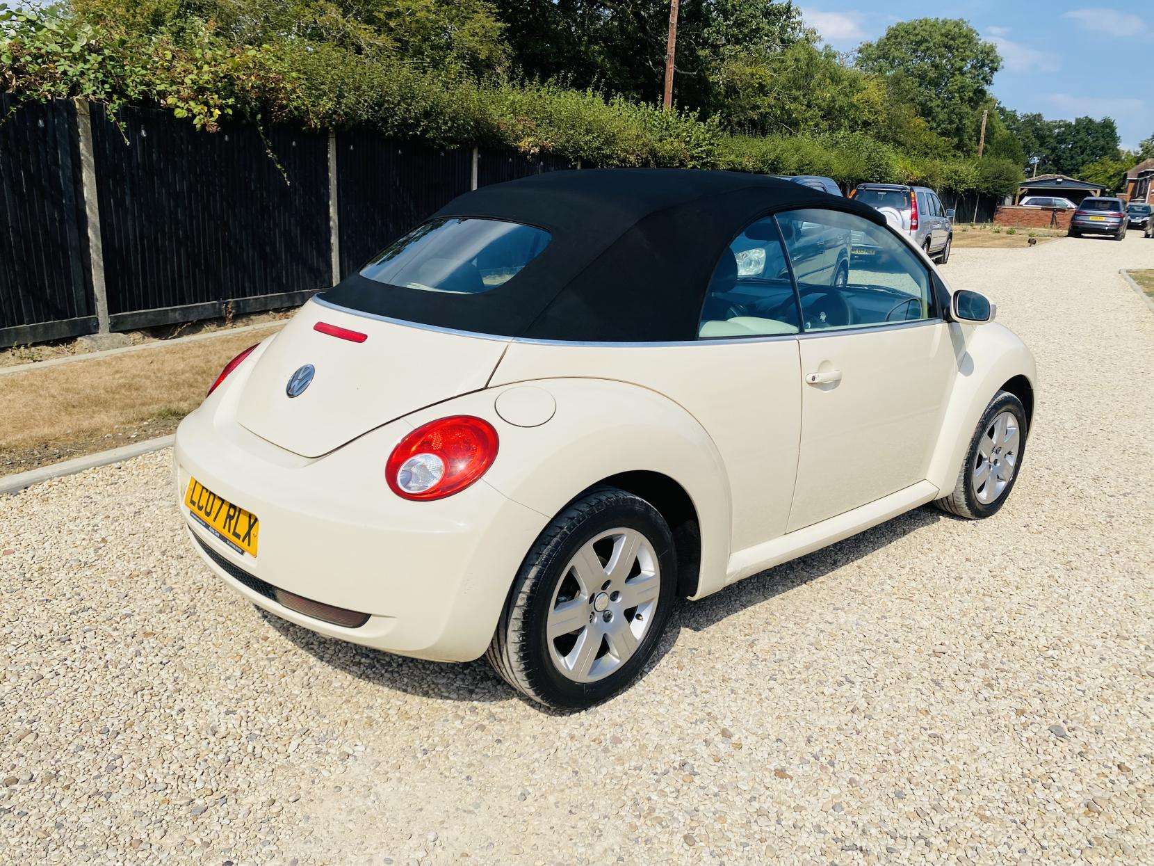 2007 VOLKSWAGEN BEETLE 2007 VOLKSWAGEN BEETLE