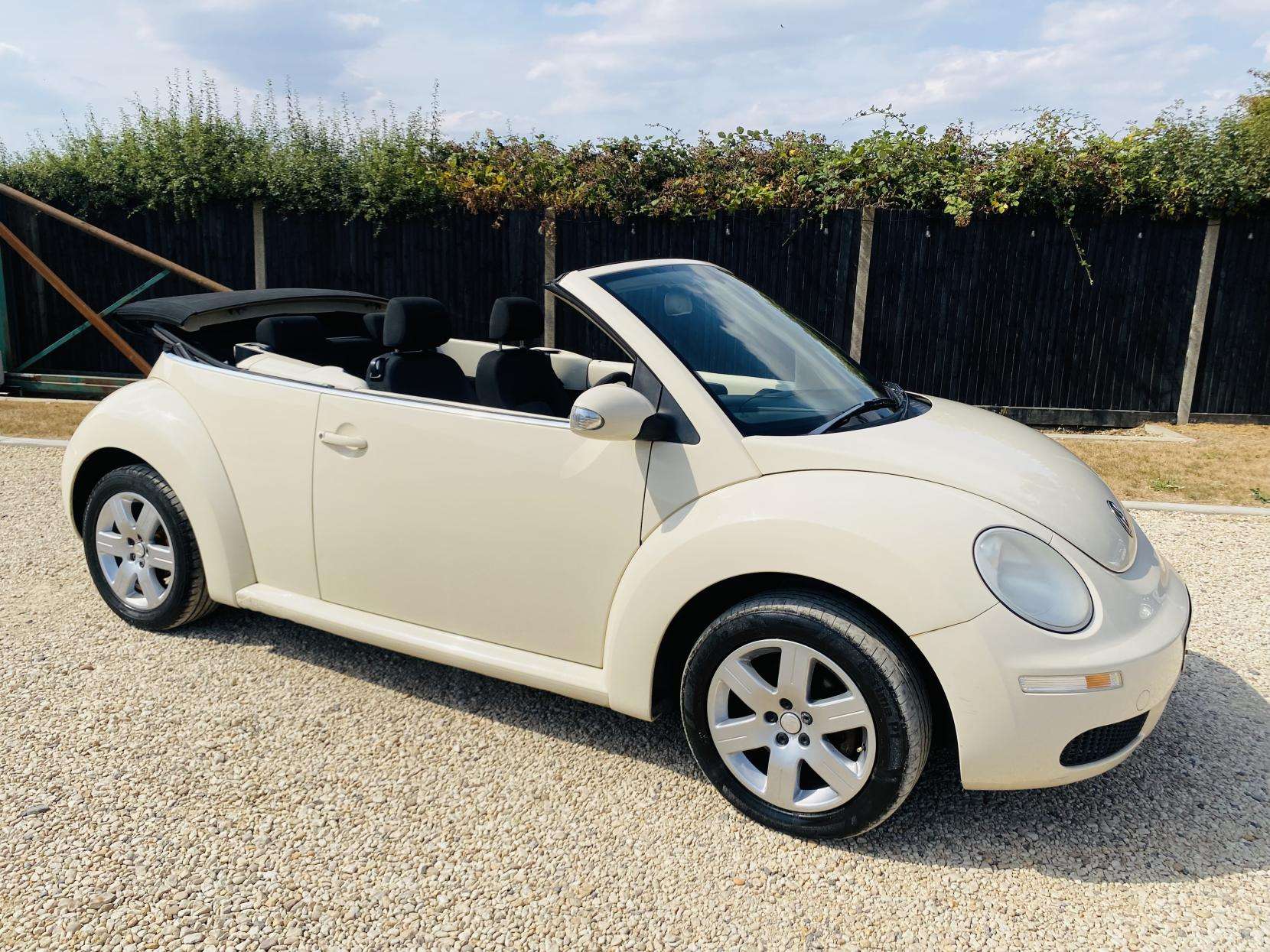 2007 VOLKSWAGEN BEETLE 2007 VOLKSWAGEN BEETLE