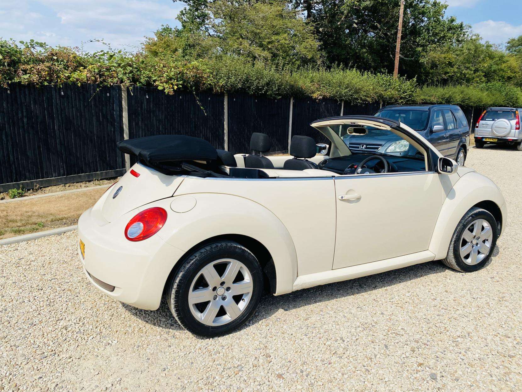 2007 VOLKSWAGEN BEETLE 2007 VOLKSWAGEN BEETLE