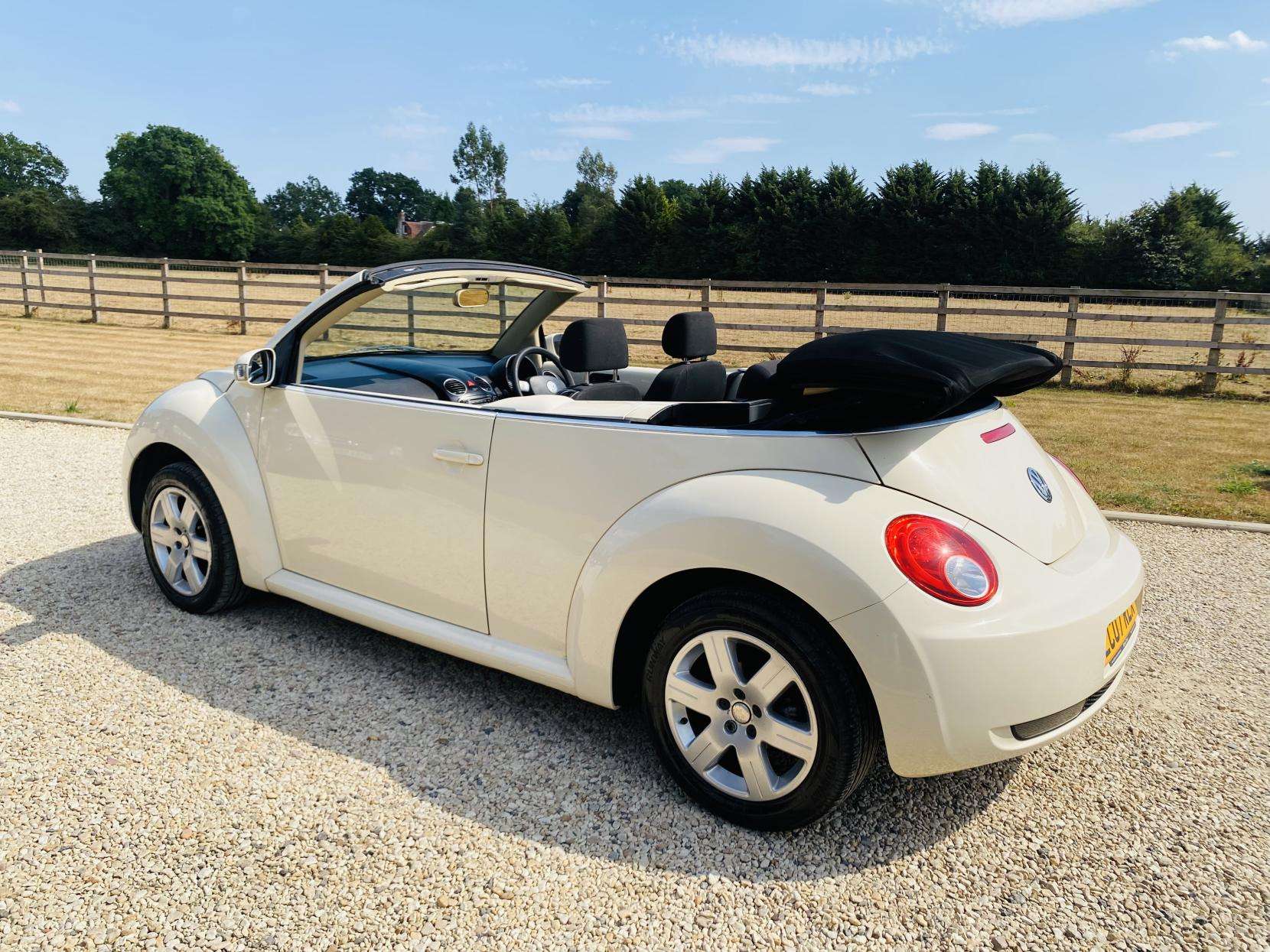 2007 VOLKSWAGEN BEETLE 2007 VOLKSWAGEN BEETLE