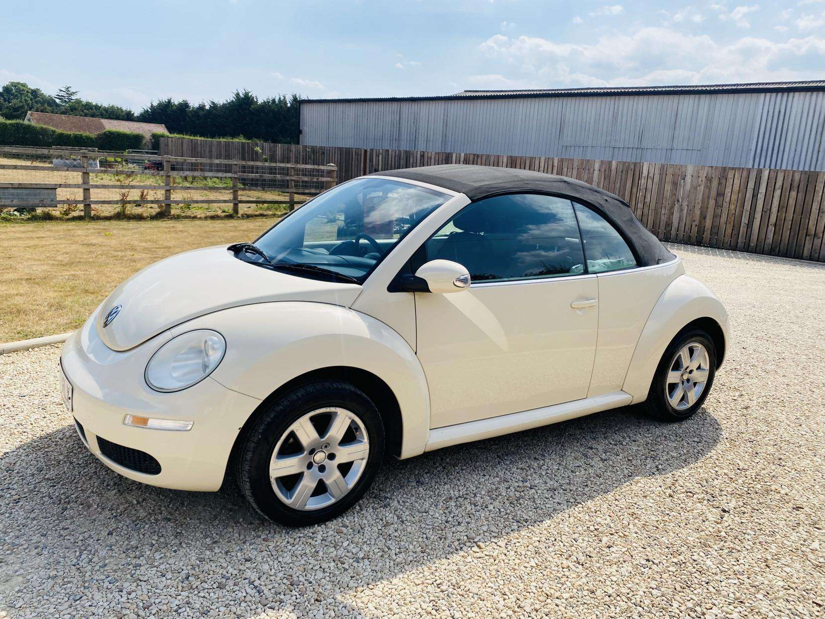 2007 VOLKSWAGEN BEETLE 2007 VOLKSWAGEN BEETLE