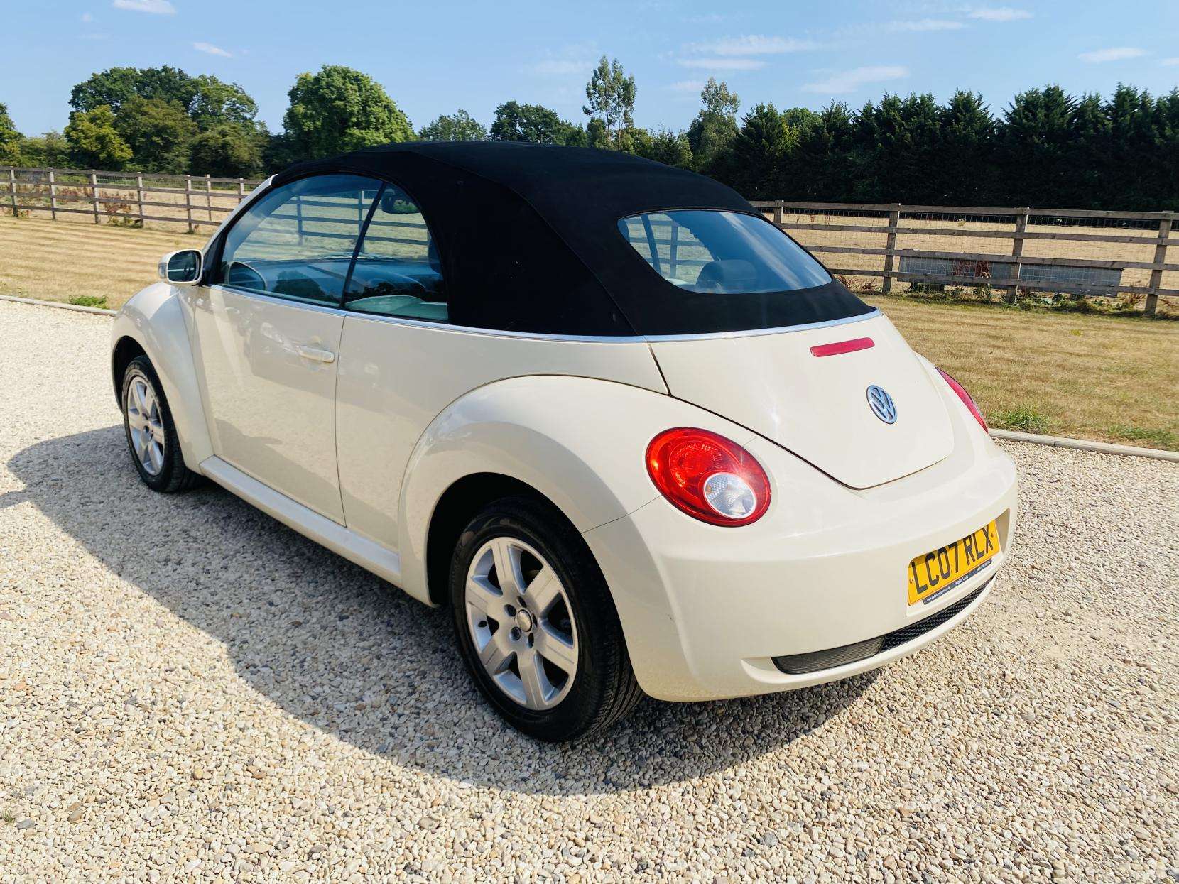 2007 VOLKSWAGEN BEETLE 2007 VOLKSWAGEN BEETLE