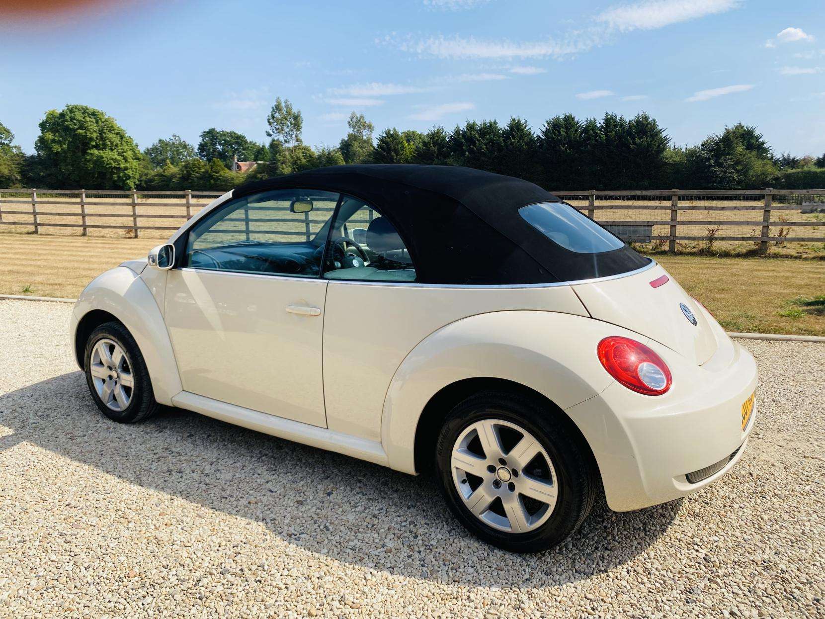 2007 VOLKSWAGEN BEETLE 2007 VOLKSWAGEN BEETLE