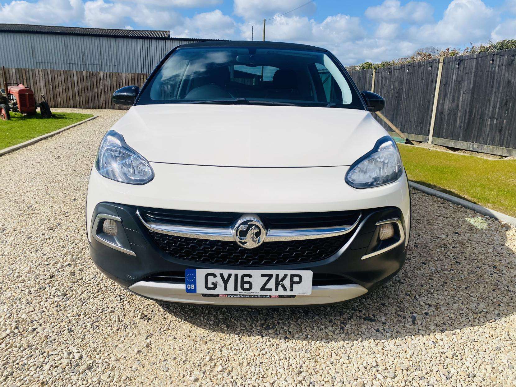 2016 VAUXHALL ADAM 2016 VAUXHALL ADAM