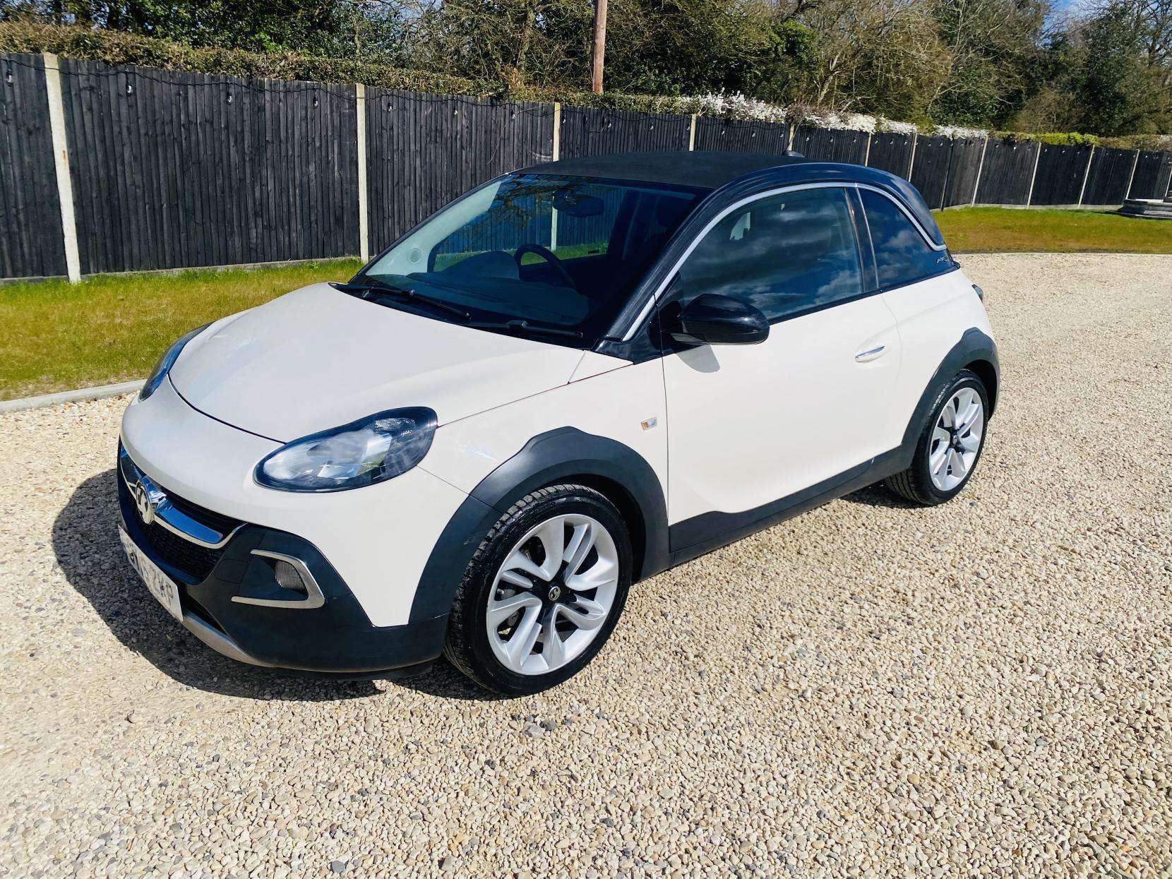 2016 VAUXHALL ADAM 2016 VAUXHALL ADAM