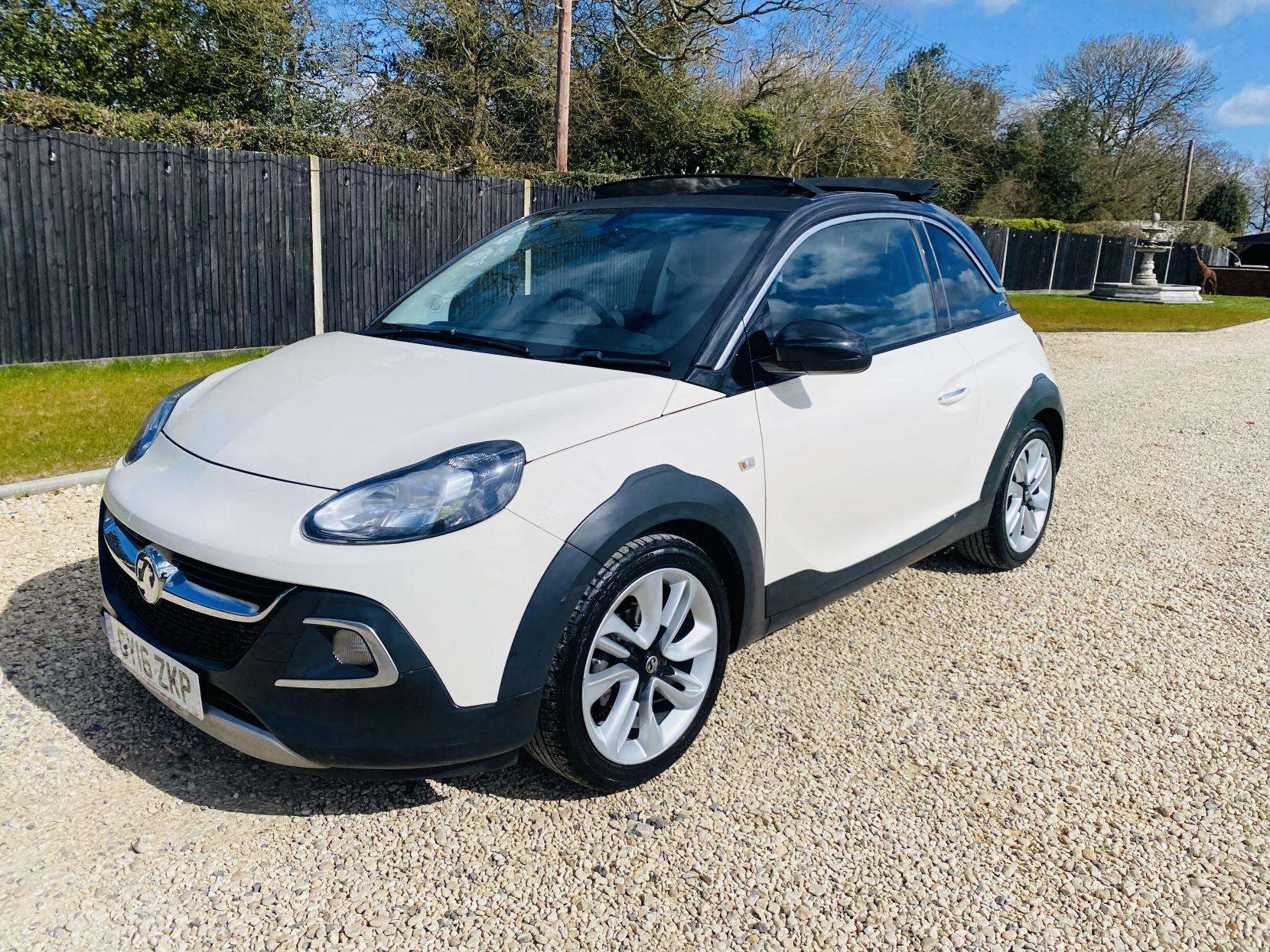 2016 VAUXHALL ADAM 2016 VAUXHALL ADAM