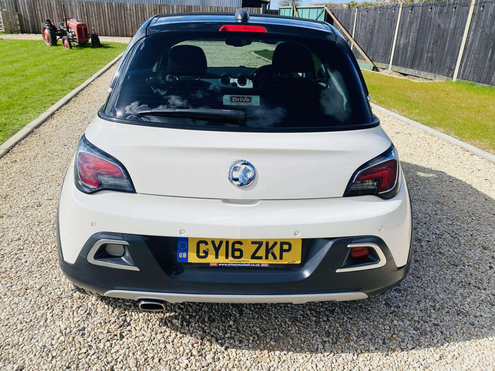 2016 VAUXHALL ADAM 2016 VAUXHALL ADAM