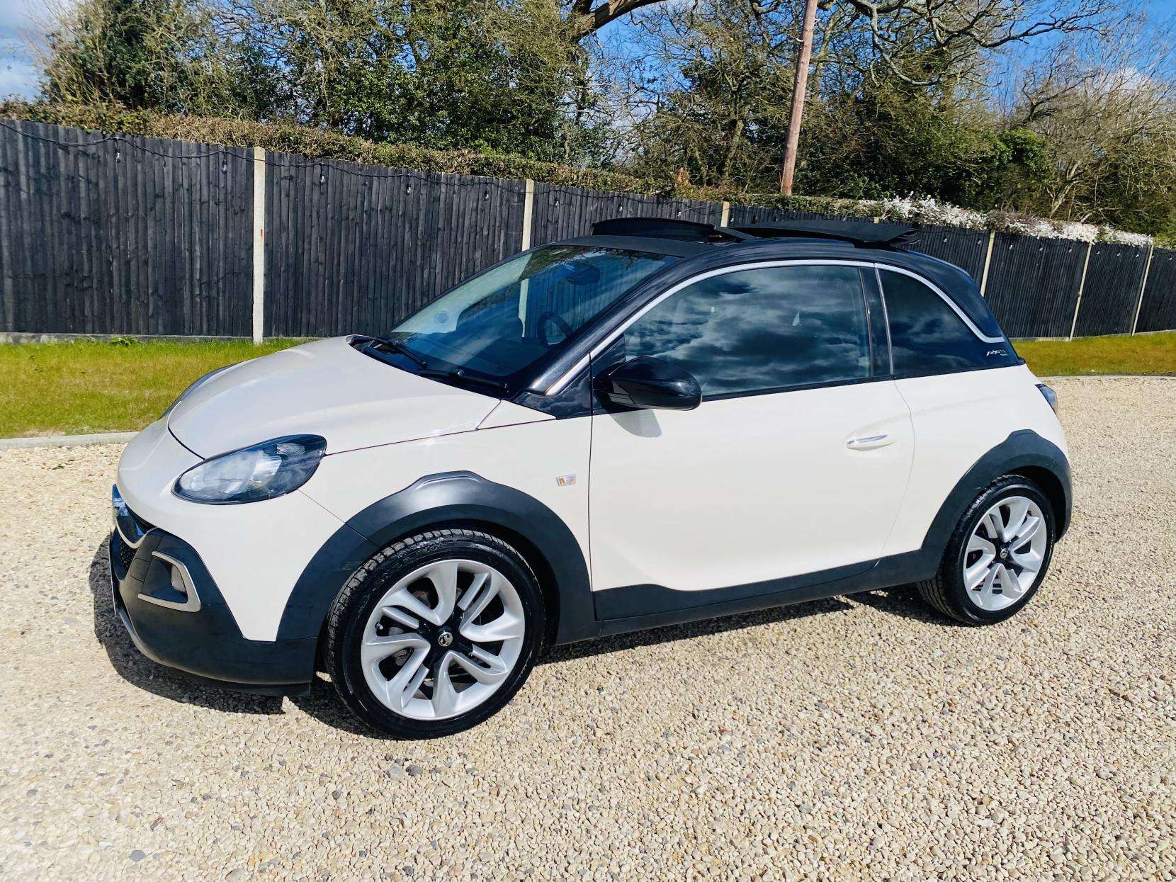 2016 VAUXHALL ADAM 2016 VAUXHALL ADAM