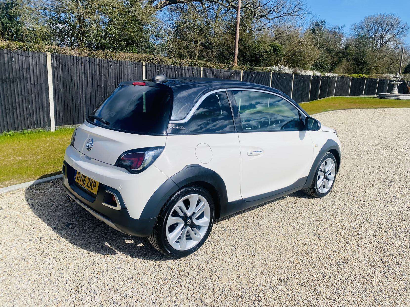 2016 VAUXHALL ADAM 2016 VAUXHALL ADAM
