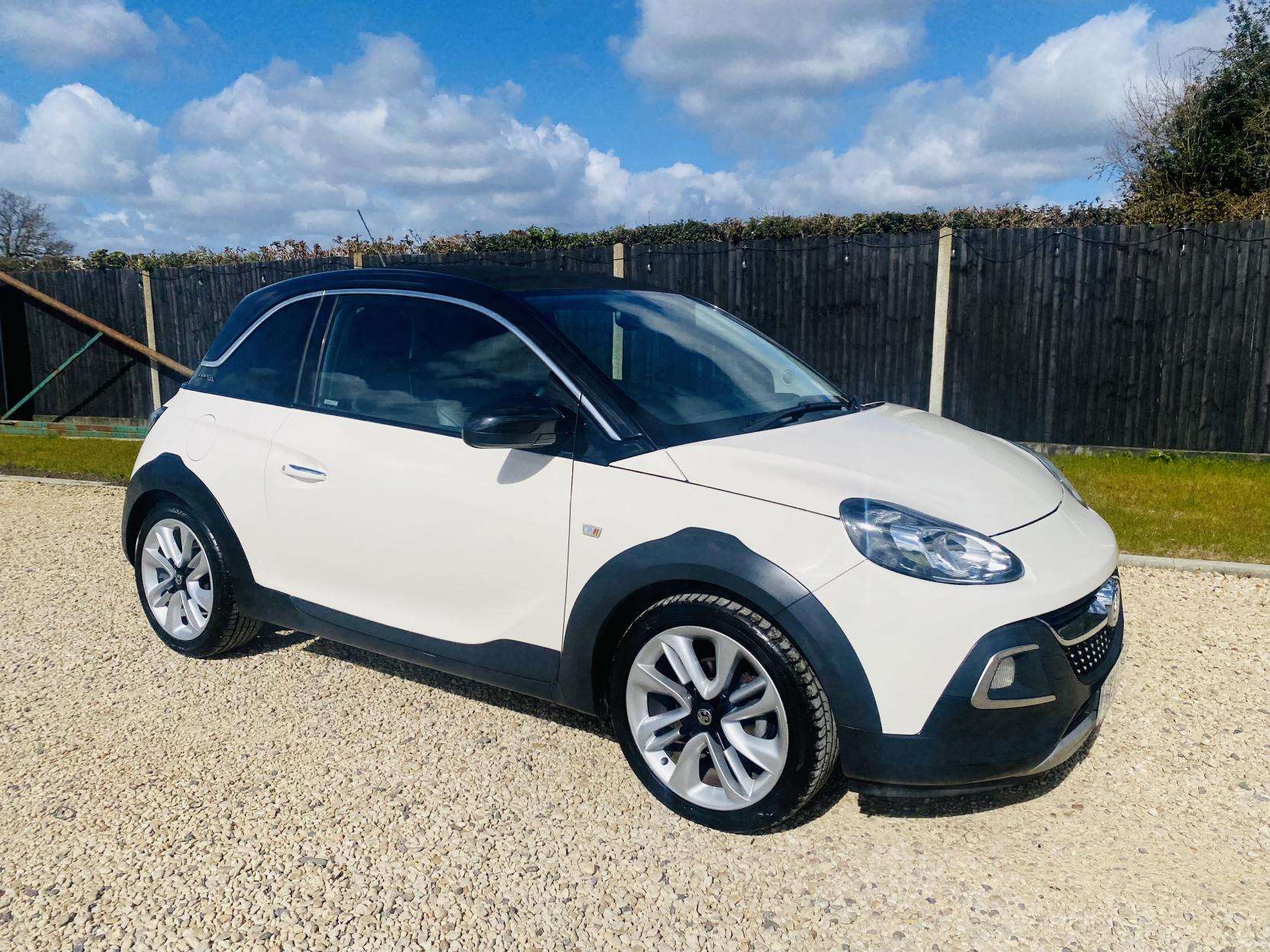 A 2016 VAUXHALL ADAM 1.4i ROCKS AIR Hatchback 3dr Petrol Manual Euro 6 (87 ps) A 2016 VAUXHALL ADAM 1.4i ROCKS AIR Hatchback 3dr Petrol Manual Euro 6 (87 ps)