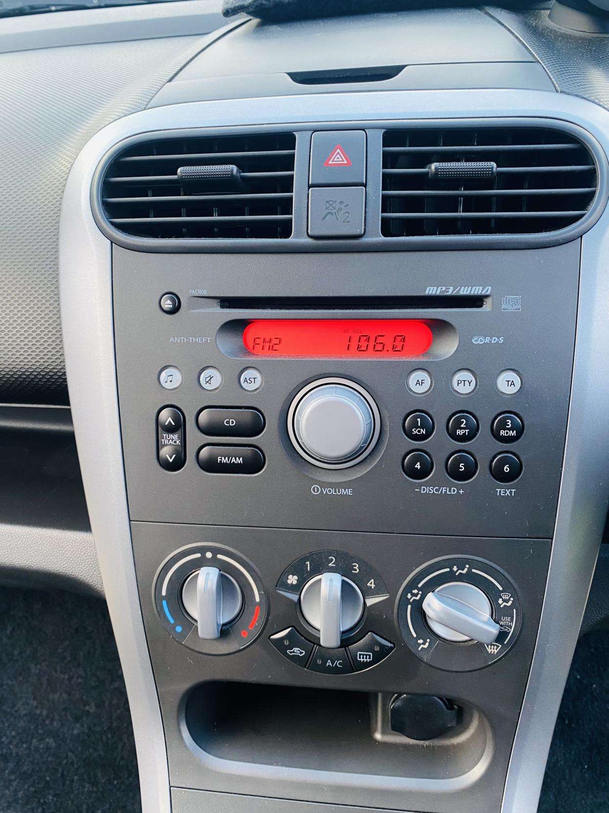 2010 VAUXHALL AGILA 2010 VAUXHALL AGILA