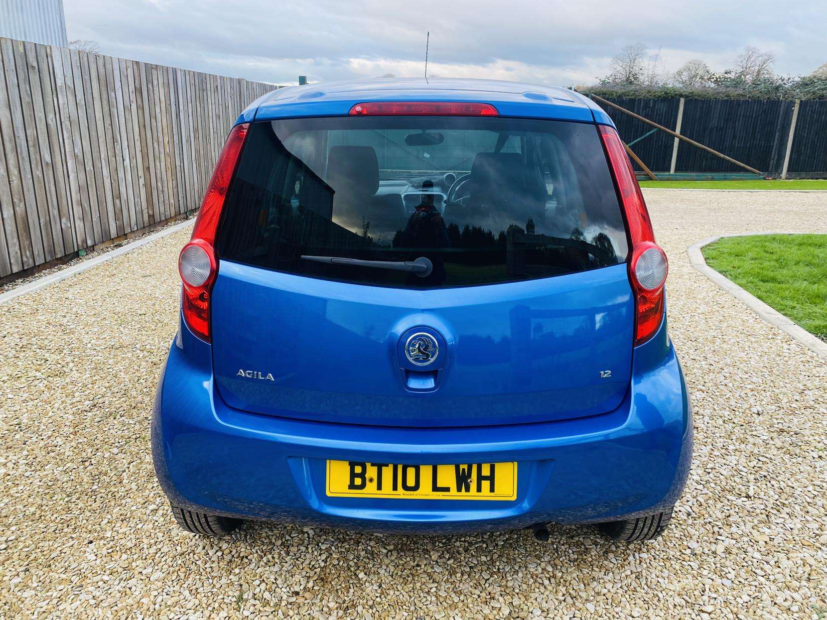 2010 VAUXHALL AGILA 2010 VAUXHALL AGILA