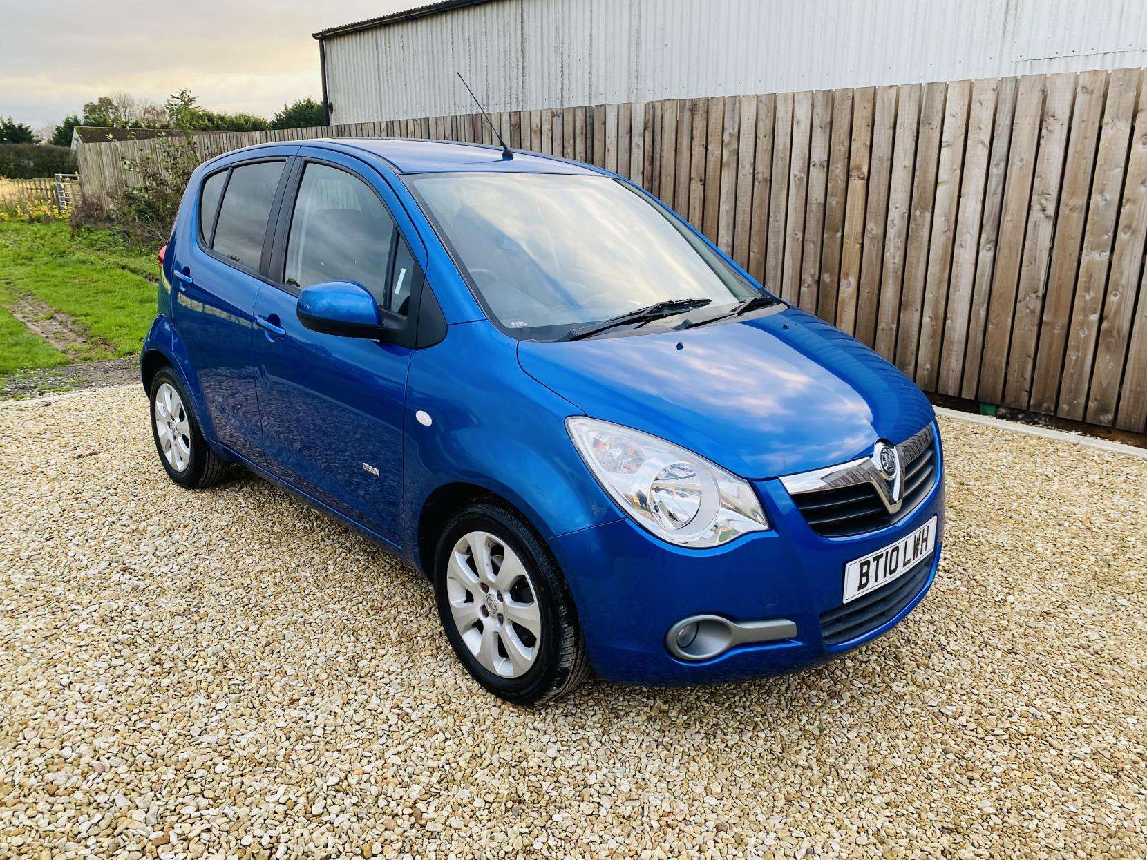 2010 VAUXHALL AGILA 2010 VAUXHALL AGILA