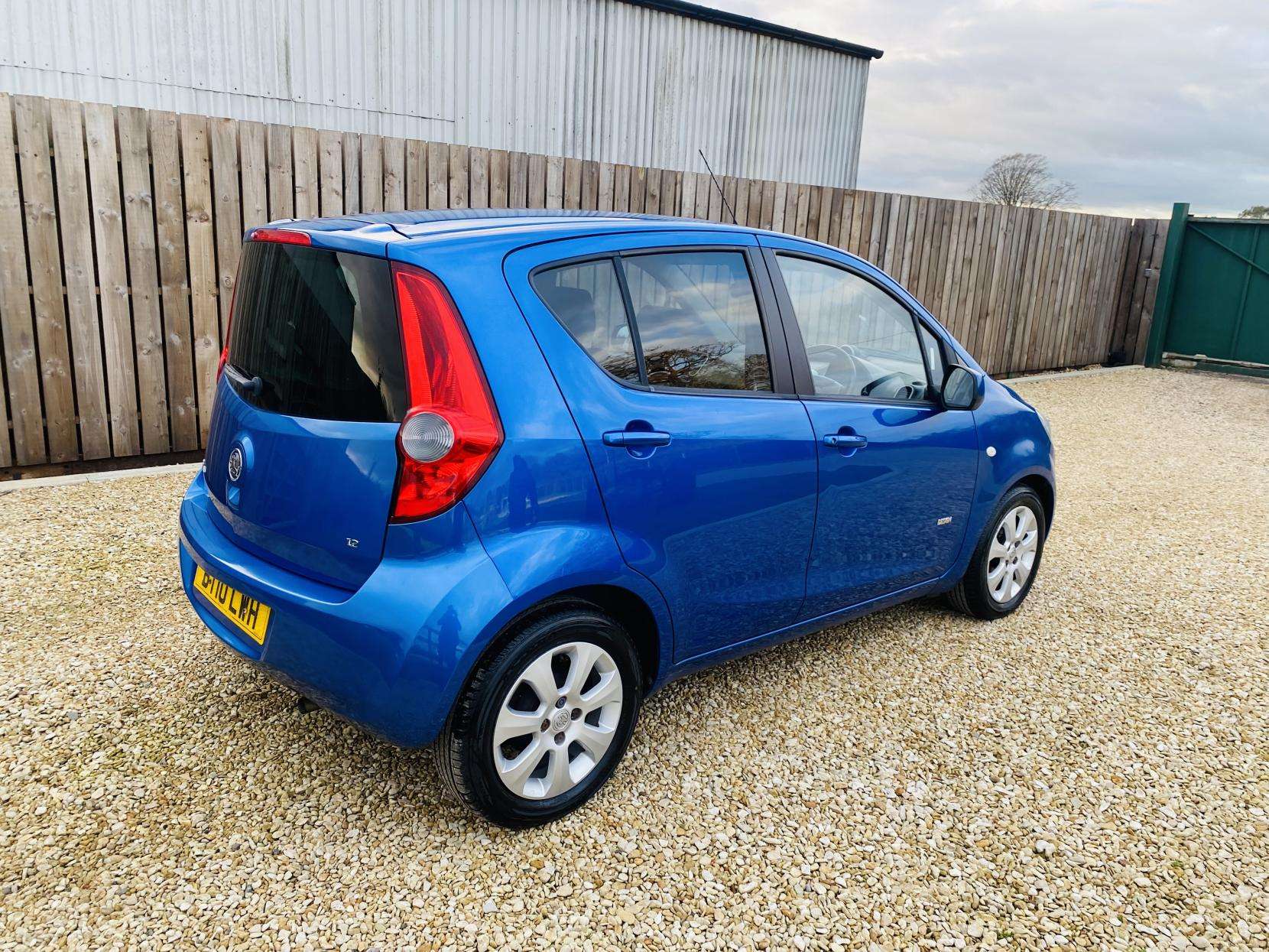 2010 VAUXHALL AGILA 2010 VAUXHALL AGILA