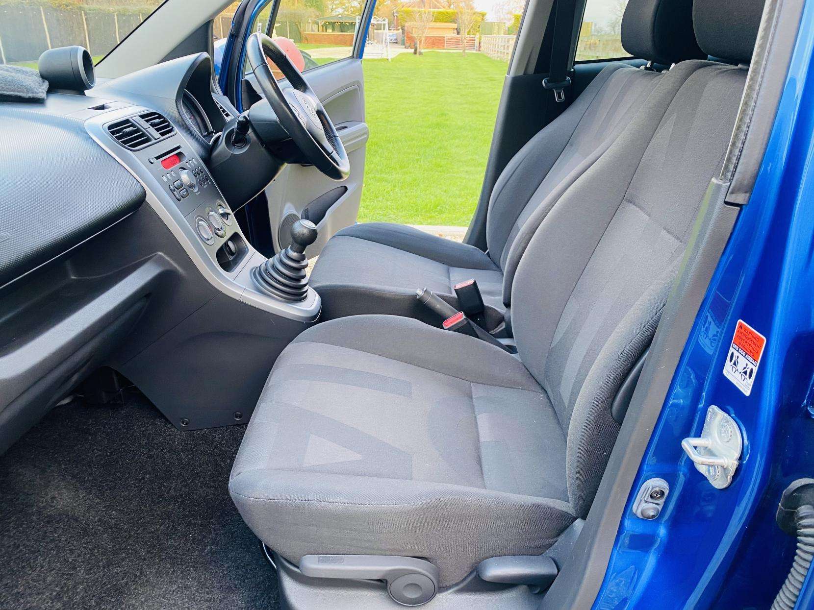 2010 VAUXHALL AGILA 2010 VAUXHALL AGILA