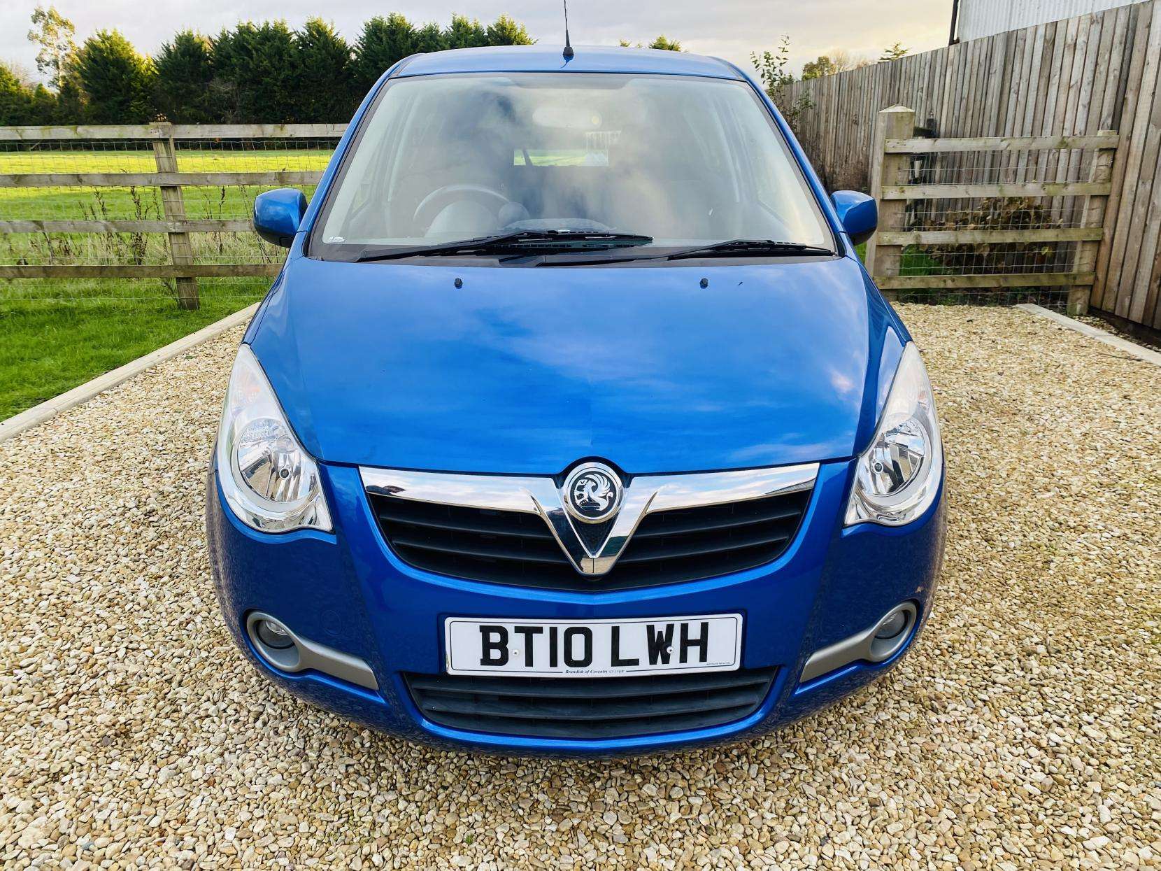 2010 VAUXHALL AGILA 2010 VAUXHALL AGILA