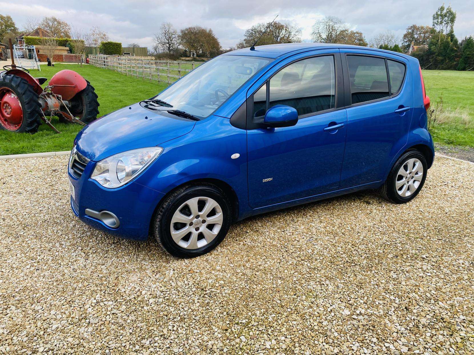 2010 VAUXHALL AGILA 2010 VAUXHALL AGILA