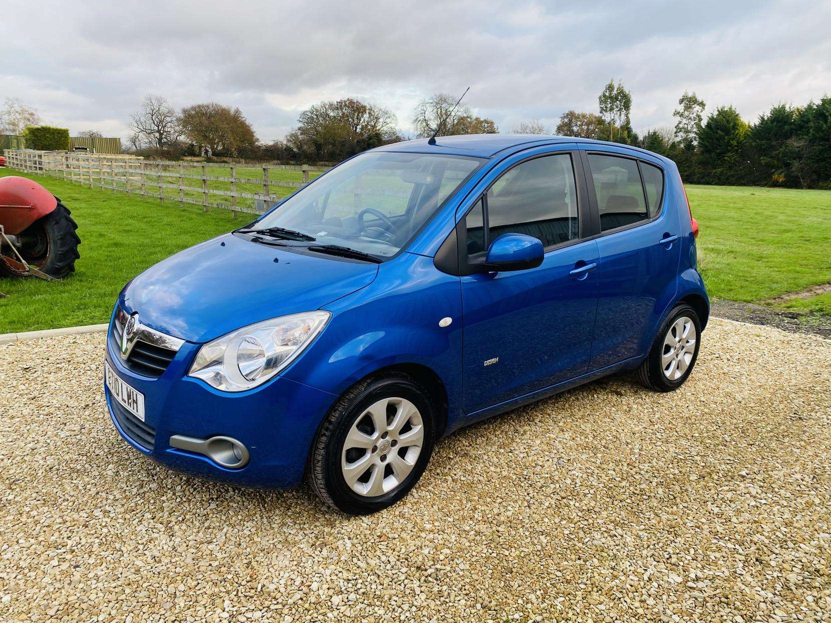 2010 VAUXHALL AGILA 2010 VAUXHALL AGILA
