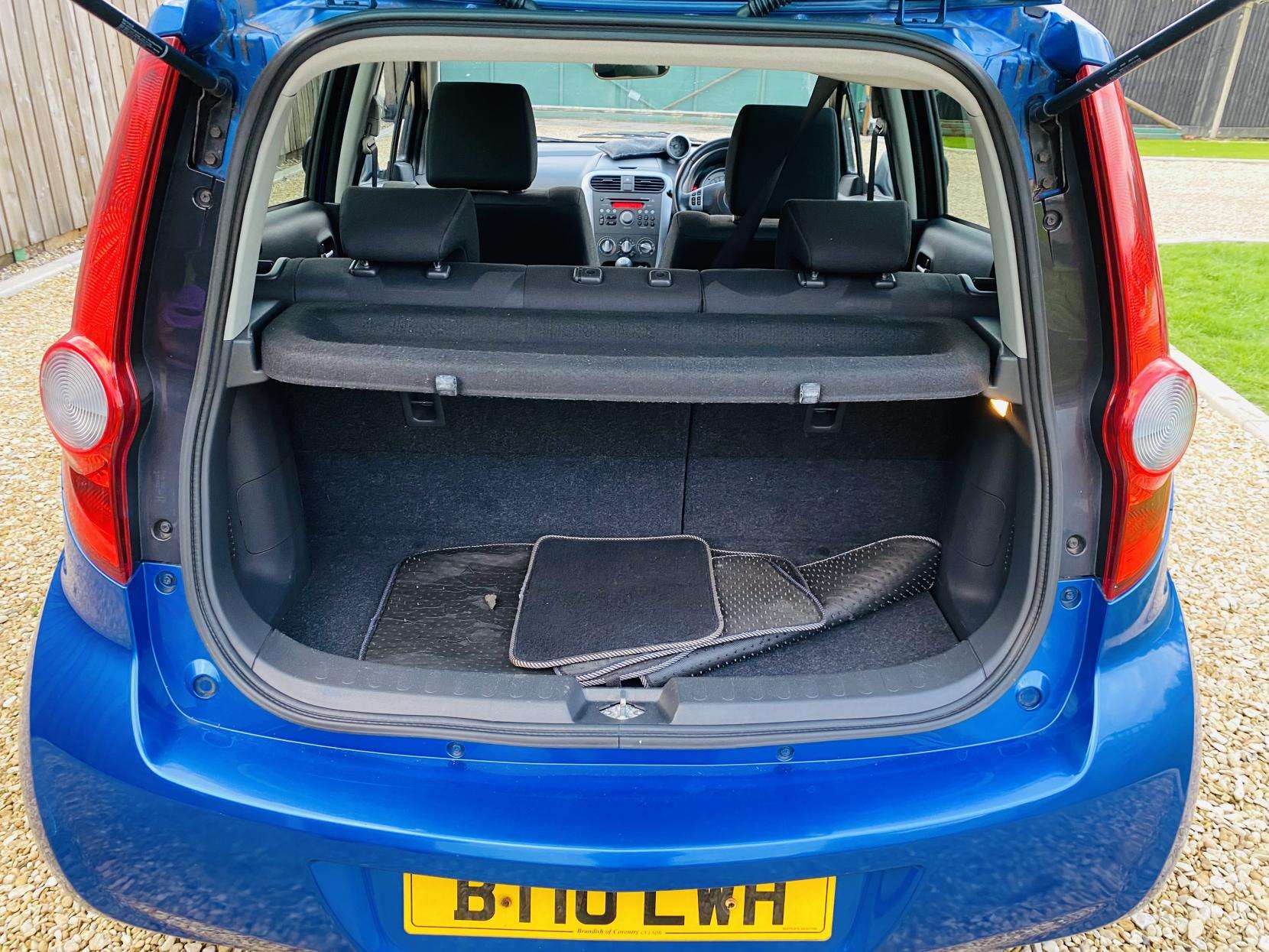 2010 VAUXHALL AGILA 2010 VAUXHALL AGILA