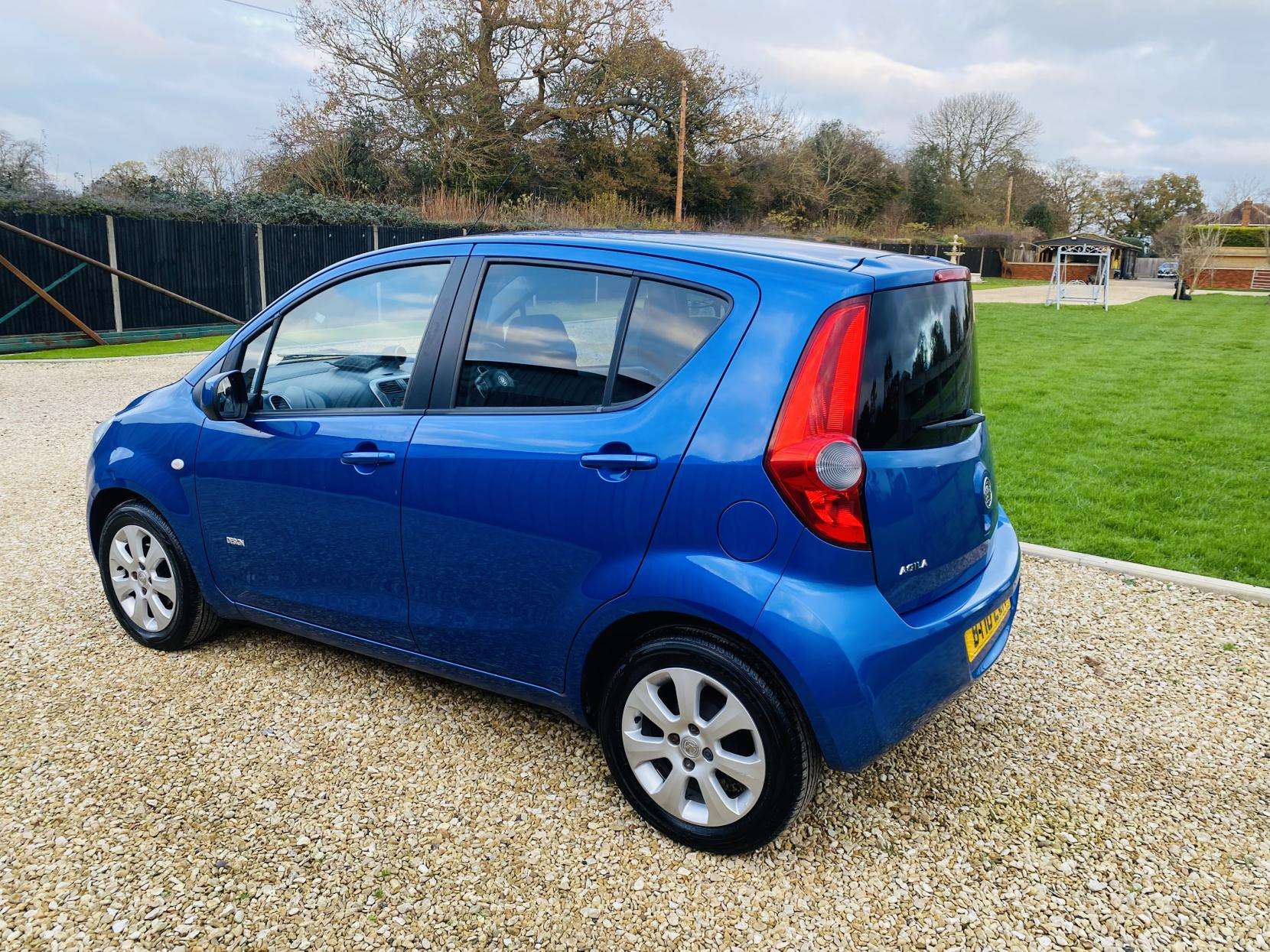 2010 VAUXHALL AGILA 2010 VAUXHALL AGILA